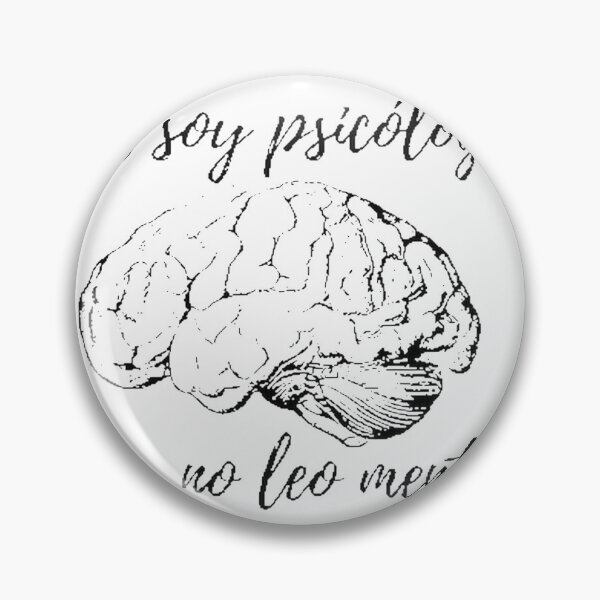 Item preview, Yes I'm a Psychologist - No I Don't Read Minds Funny Psychology Quote Design designed and sold by Mohamed Naeem.