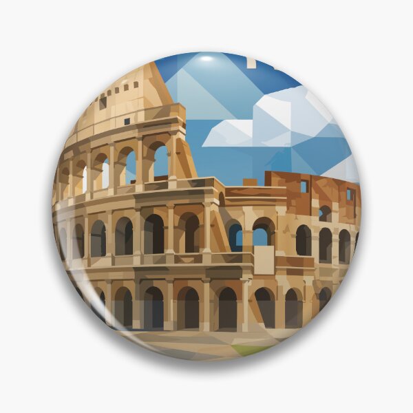 Item preview, Italy Roman Colosseum designed and sold by Gemini-SA.
