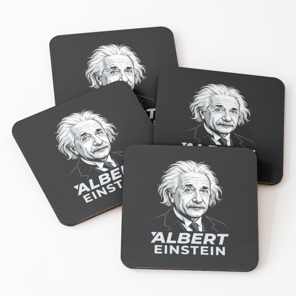 Item preview, Albert Einstein Portrait Genius Scientist Graphic designed and sold by Owcomm.