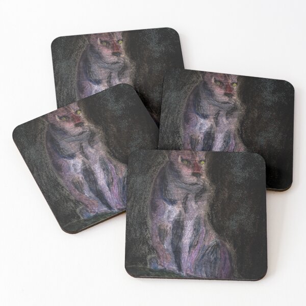 Artikelvorschau, Schwarze Pantherin entworfen und verkauft von blckgrl atelier.