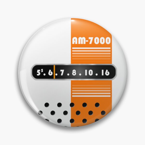 Item preview, Transistor Radio - 70s Disco White with Orange Stripe designed and sold by ubiquitoid.