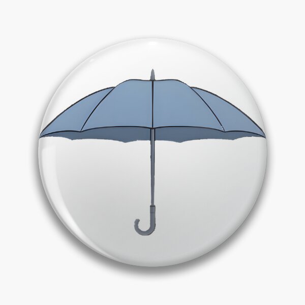 Item preview, Colorful Umbrella Illustration for Rainy Days and Weather Lovers designed and sold by CruxRiajuu.