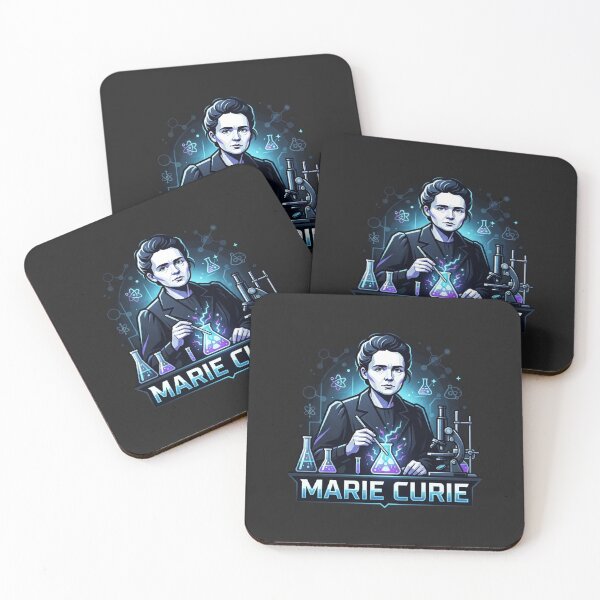 Item preview, Marie Curie Physics And Chemistry Genius Portrait    designed and sold by Owcomm.