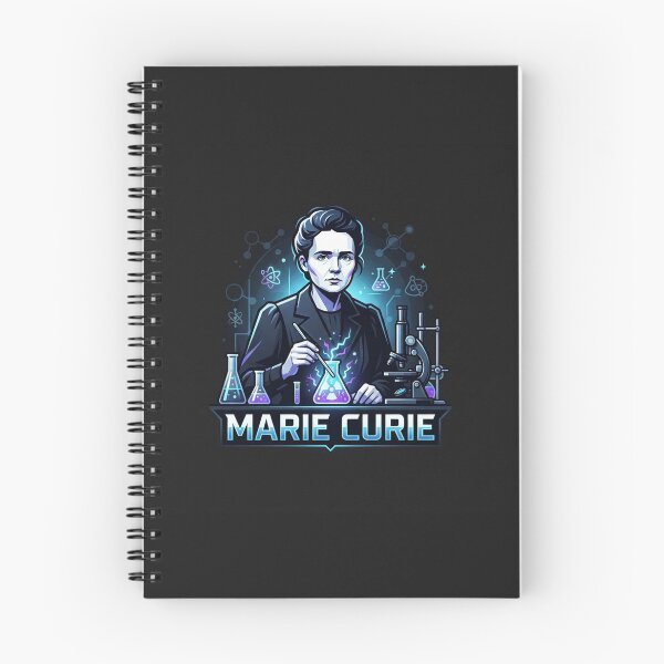 Item preview, Marie Curie Physics And Chemistry Genius Portrait    designed and sold by Owcomm.