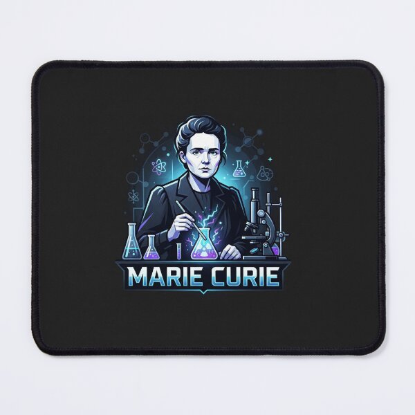 Item preview, Marie Curie Physics And Chemistry Genius Portrait    designed and sold by Owcomm.