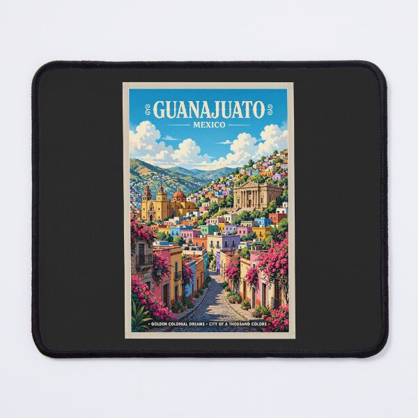 Item preview, Mexico — Guanajuato — Golden Colonial Dreams designed and sold by DibujandoPorfa.