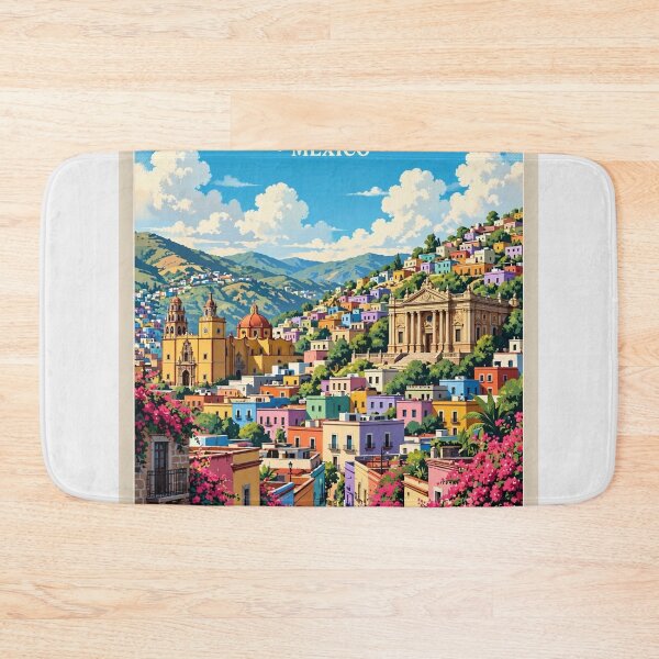 Item preview, Mexico — Guanajuato — Golden Colonial Dreams designed and sold by DibujandoPorfa.