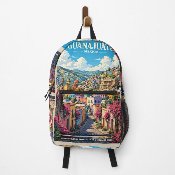 Item preview, Mexico — Guanajuato — Golden Colonial Dreams designed and sold by DibujandoPorfa.