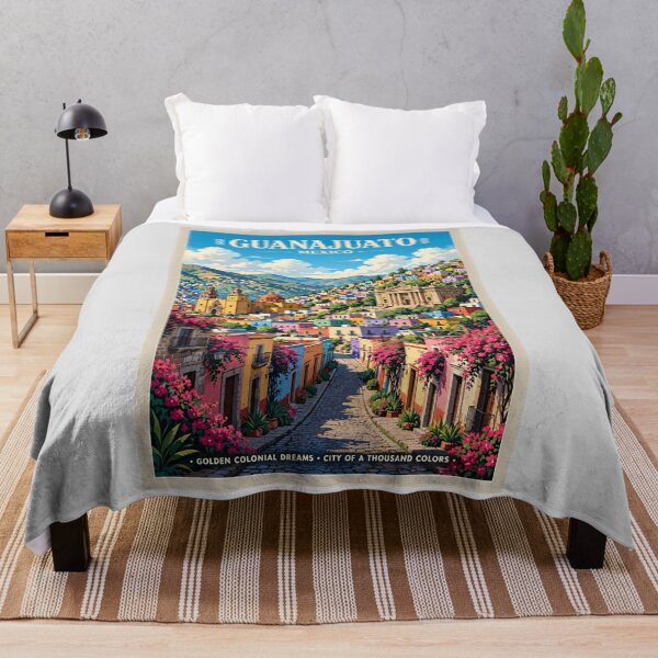 Item preview, Mexico — Guanajuato — Golden Colonial Dreams designed and sold by DibujandoPorfa.