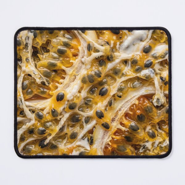 Item preview, Passion Fruit Seeds Swirled with Coconut Cream designed and sold by ASSEMBLE WONDER.