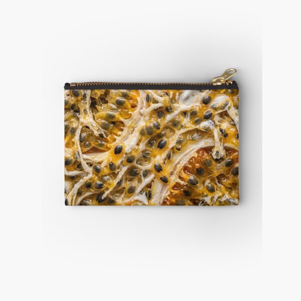 Item preview, Passion Fruit Seeds Swirled with Coconut Cream designed and sold by ASSEMBLE WONDER.
