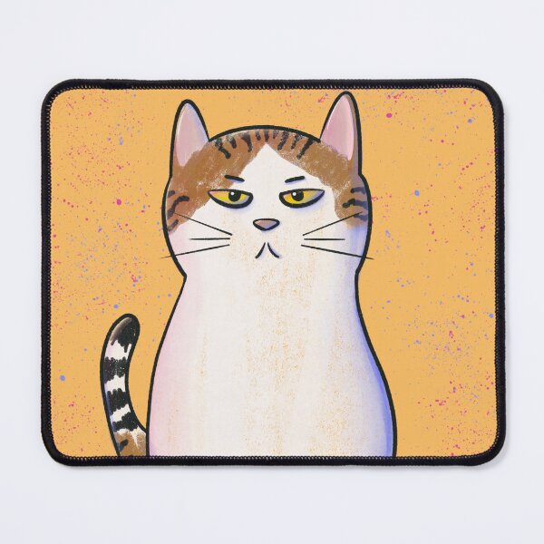 Item preview, Bored Cat designed and sold by Tales by Chelle.