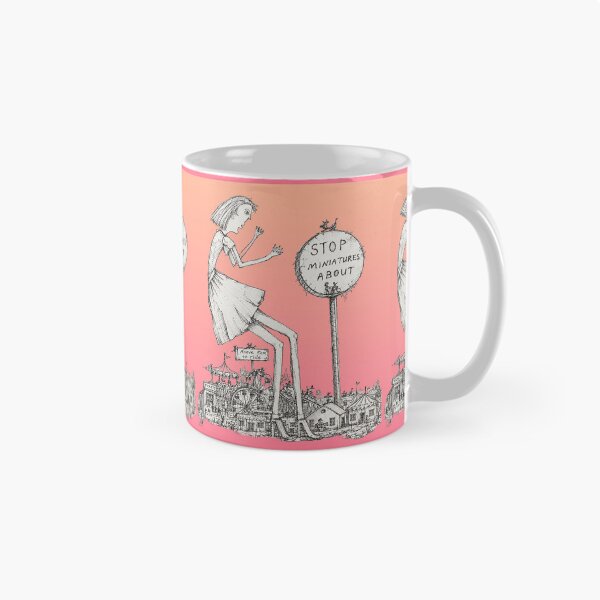 Item preview, Stop Miniatures About in Pink  designed and sold by Soniawithani.