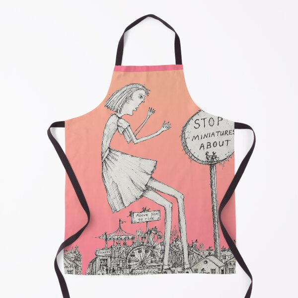 Item preview, Stop Miniatures About in Pink designed and sold by Soniawithani.