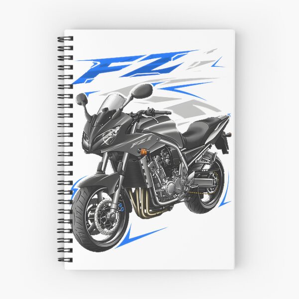 Artikelvorschau, Yamaha FZ Liquid Silver Raven Motorradfahrerdesign entworfen und verkauft von area51design.