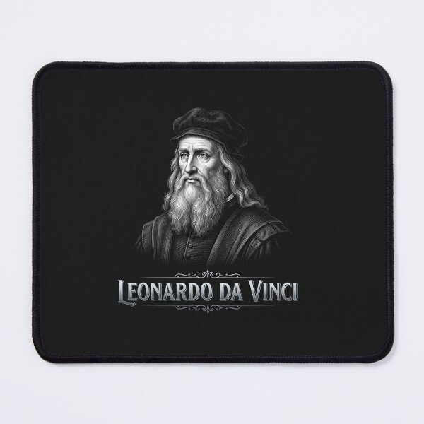 Item preview, Leonardo da Vinci Historical Master Portrait Art    designed and sold by Owcomm.