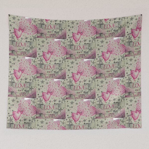 Item preview, Love is a war designed and sold by TheWitchCoven.