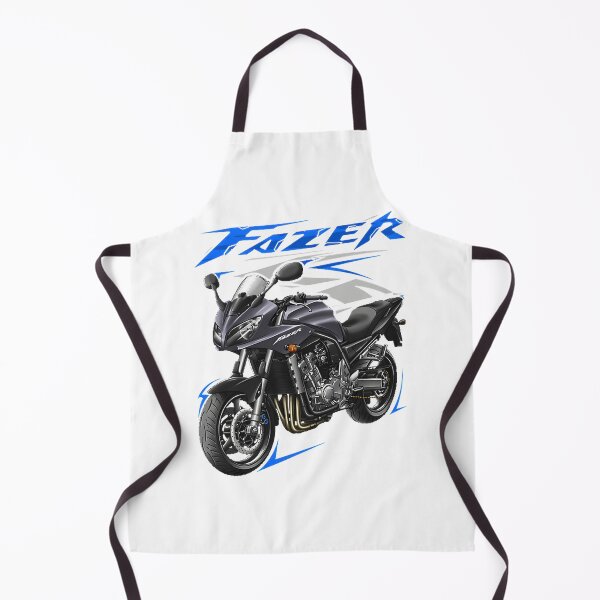 Artikelvorschau, Yamaha FZS Fazer Dunkelblaugrau-Metallic Motorraddesign für Fahrer entworfen und verkauft von area51design.