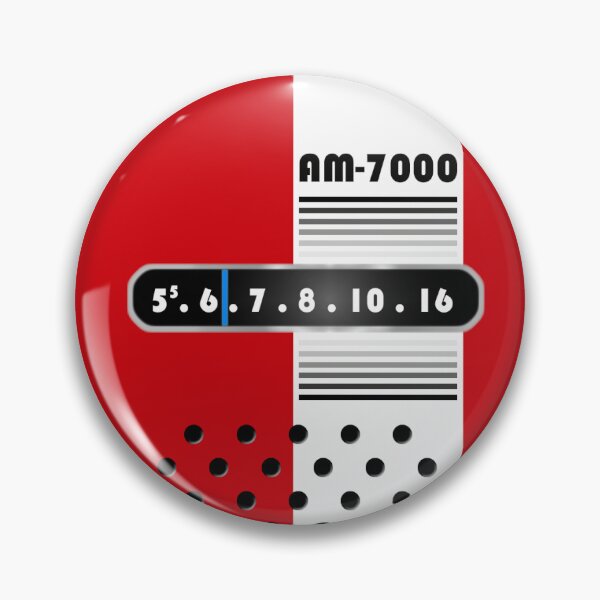 Item preview, Transistor Radio - 70s Racing Red with White Stripe designed and sold by ubiquitoid.