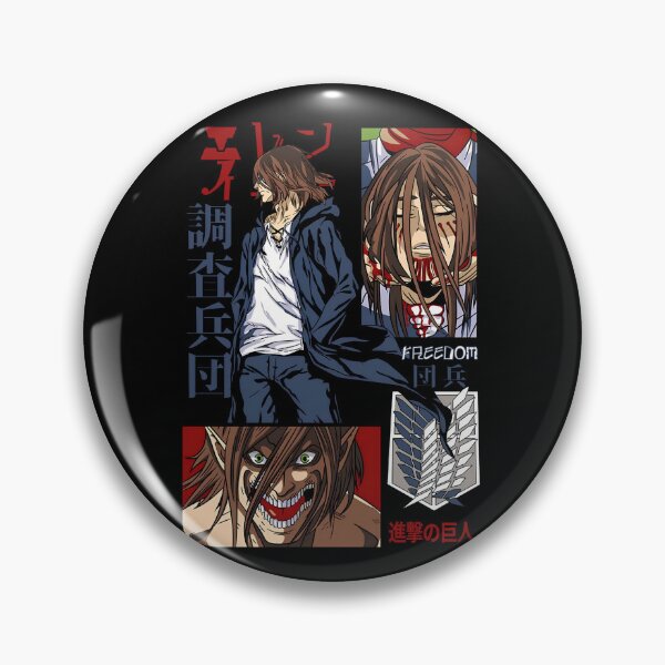 Item preview, Eren Yeager – Attack Titan designed and sold by ZORO MAZE.