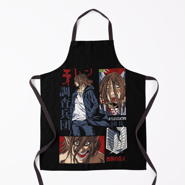 Item preview, Eren Yeager – Attack Titan designed and sold by ZORO MAZE.