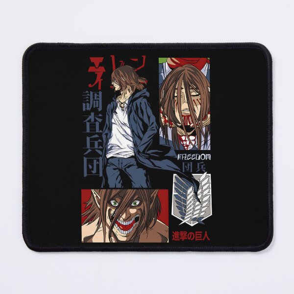 Item preview, Eren Yeager – Attack Titan designed and sold by ZORO MAZE.