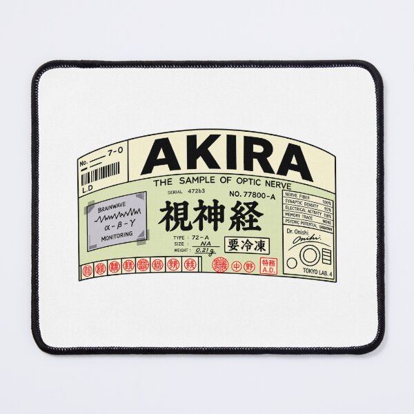 Item preview, Muestra óptica de Akira designed and sold by LootLogic.