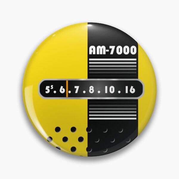 Item preview, Transistor Radio - 70s Sun Yellow with Black Stripe designed and sold by ubiquitoid.