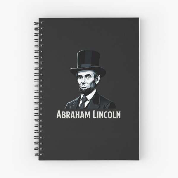 Artikelvorschau, Abraham Lincoln Vektorillustration Porträt mit Zylinder entworfen und verkauft von Owcomm.