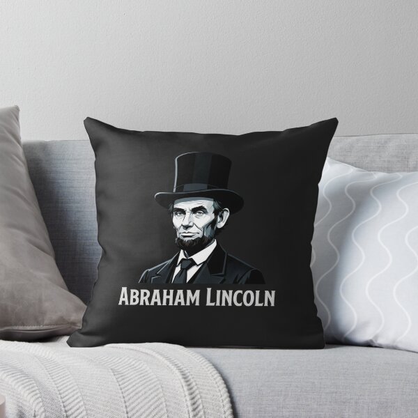 Item preview, Abraham Lincoln Vector Illustration Portrait With Top Hat designed and sold by Owcomm.