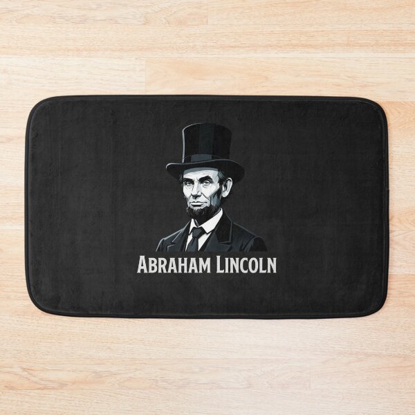 Item preview, Abraham Lincoln Vector Illustration Portrait With Top Hat designed and sold by Owcomm.