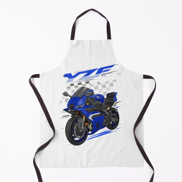 Item preview, Yamaha YZF R Blue Motorcycle Design for Riders and Enthusiasts designed and sold by area51design.