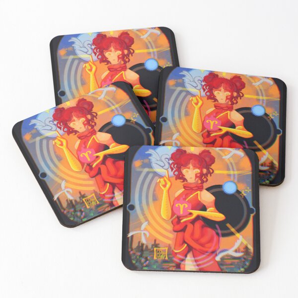 Item preview, Aries Zodiac Character Art designed and sold by Baby-Care.