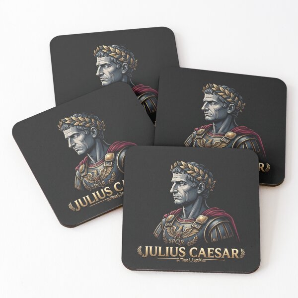 Item preview, Julius Caesar Roman Emperor Historical Portrait designed and sold by Owcomm.