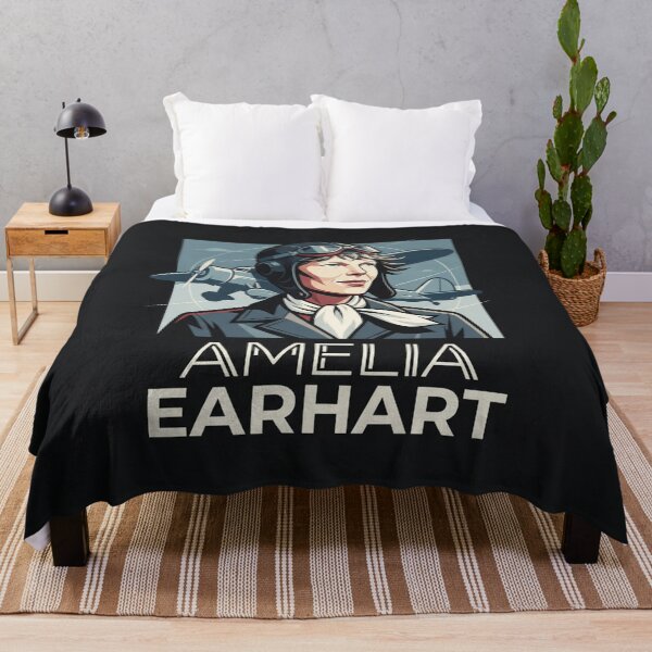 Item preview, Amelia Earhart Vintage Aviation Pioneer Portrait designed and sold by Owcomm.