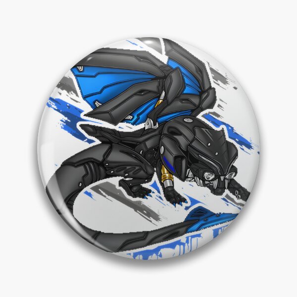 Item preview, Yamaha MT SP Liquid Metal Design for Motorcycle Enthusiasts and Riders designed and sold by area51design.