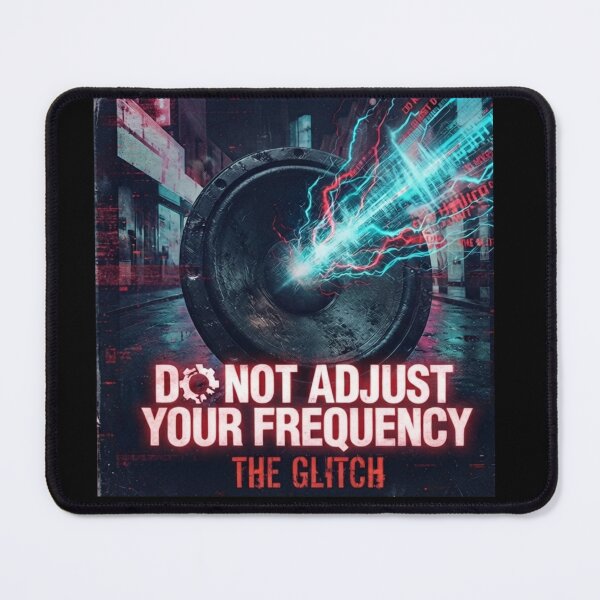 Item preview, Do Not Adjust Your Frequency — The Glitch designed and sold by The Glitch Hub.