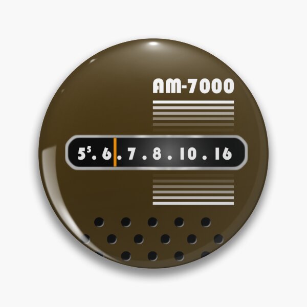Item preview, Transistor Radio - 70s Mocha Brown designed and sold by ubiquitoid.