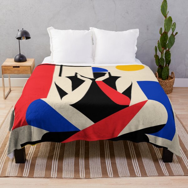 Artikelvorschau, Stille – Bauhaus-Meditationsfigur in geometrischer Ruhe entworfen und verkauft von RamyGallery.