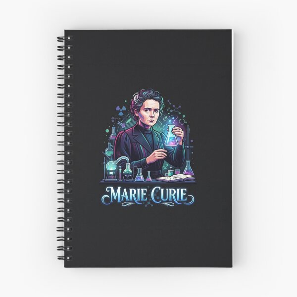 Item preview, Marie Curie Scientific Pioneer Retro Illustration designed and sold by Owcomm.