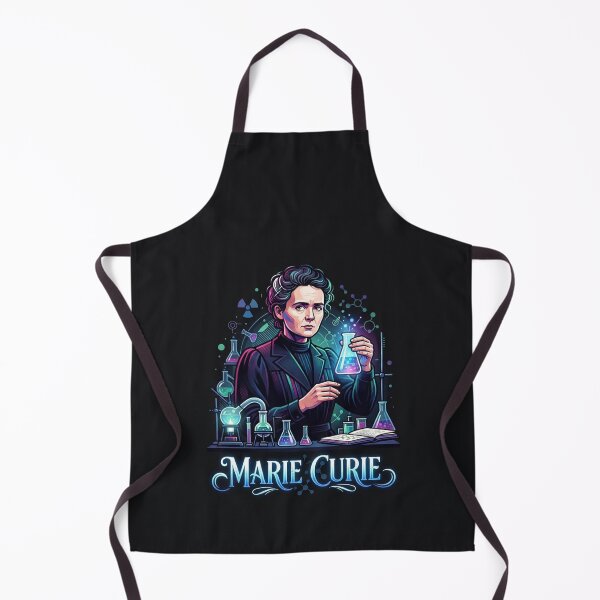 Item preview, Marie Curie Scientific Pioneer Retro Illustration designed and sold by Owcomm.
