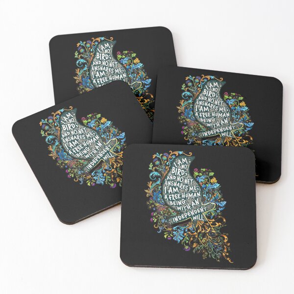 Item preview, I am no Bird and no Net Ensnares Me designed and sold by gear-posters.