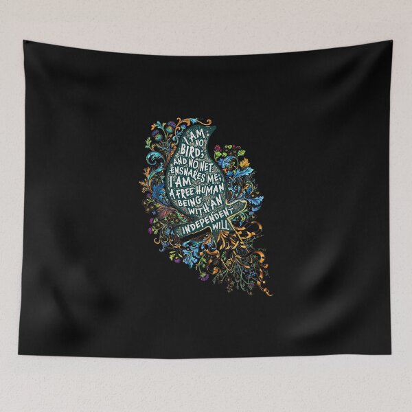 Item preview, I am no Bird and no Net Ensnares Me designed and sold by gear-posters.