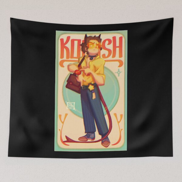 Item preview, Bold Character Illustration with Yellow Shades designed and sold by Baby-Care.