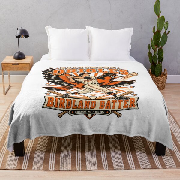 Artikelvorschau, Baltimore Orioles Birdland Batter Baseball Emblem entworfen und verkauft von Dresut.
