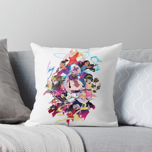 Item preview, Avatar The Last Airbender Team Appa – Elemental Heroes Fan Art designed and sold by EsoKafi Design.