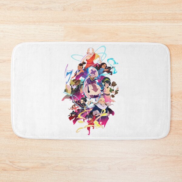 Item preview, Avatar The Last Airbender Team Appa – Elemental Heroes Fan Art designed and sold by EsoKafi Design.