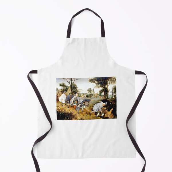 Item preview, The Blind Leading the Blind Surreal Art Illustration designed and sold by Dodo75.