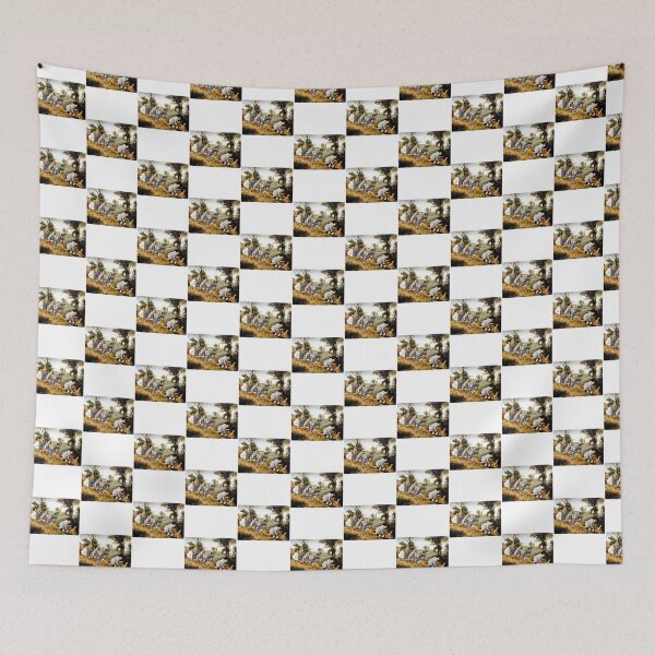 Item preview, The Blind Leading the Blind Surreal Art Illustration designed and sold by Dodo75.
