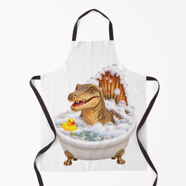 Item preview, Relaxed Spinosaurus Bubble Bath designed and sold by Sillytoe.